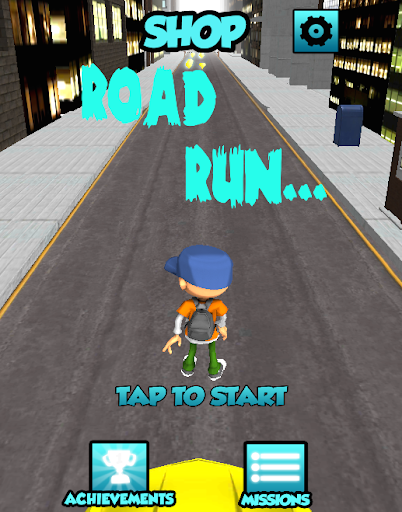 【免費冒險App】Road Run-APP點子