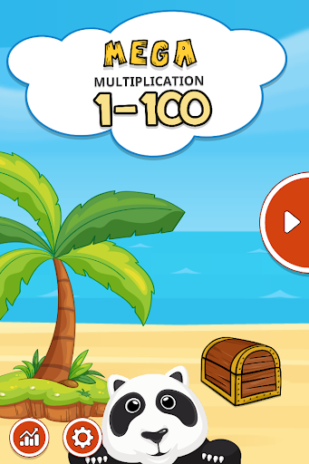 MEGA 乘法 1-100