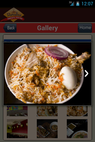 【免費財經App】Paradise Biryani Pointe-APP點子