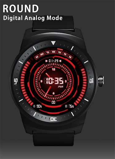 【免費生活App】V07 WatchFace for Android Wear-APP點子