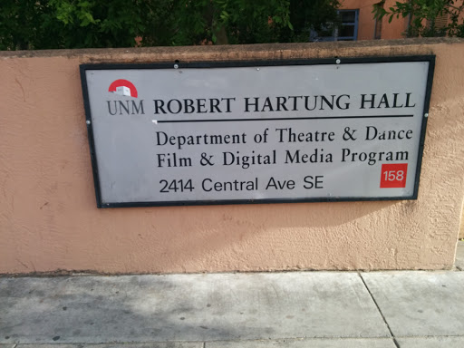 UNM Robert Hartung Hall