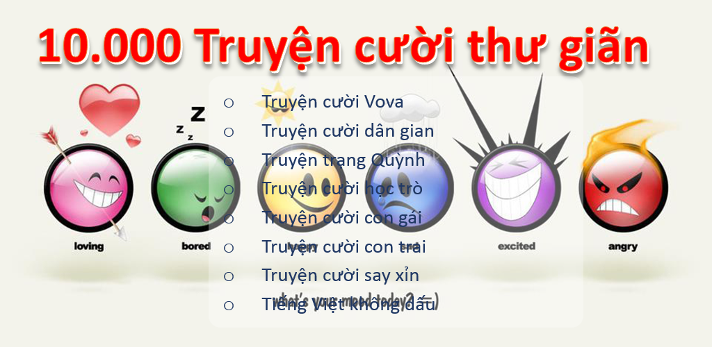 10 000 Truyện Cười Thư Gian Latest Version For Android Download Apk