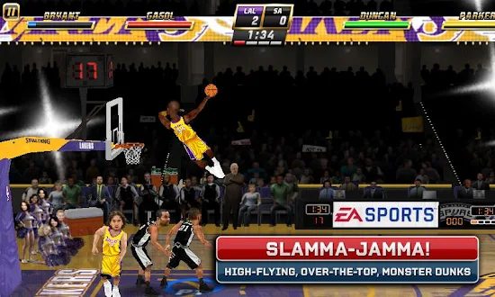 NBA Jam Apk + Data