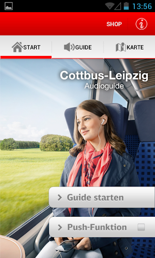 Cottbus - Leipzig Audioguide
