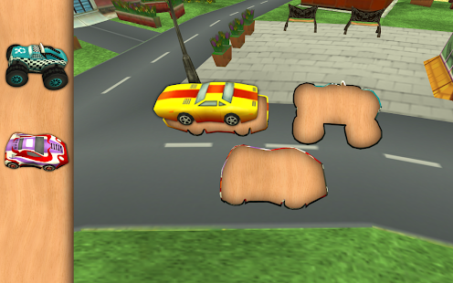 Animated Toddler Puzzles: Cars