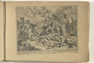 Titelprent voor het eerste deel van 'Engelants schouwtoneel'