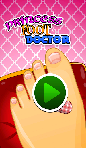 Foot Doctor Princesses Games