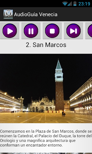 【免費旅遊App】Audio Guía Venecia MV Demo-APP點子