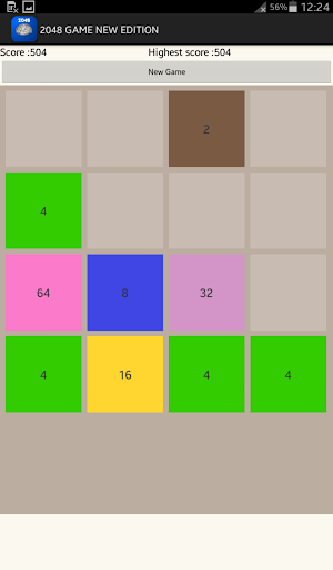 【免費解謎App】2048 Game New Edition-APP點子