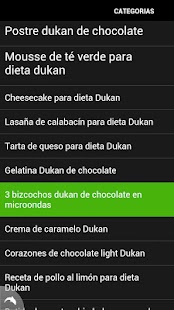 Recetas Dukan