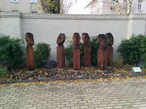 Skulpturen Gasstrasse 2