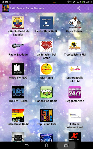 Latin Music Radio Stations