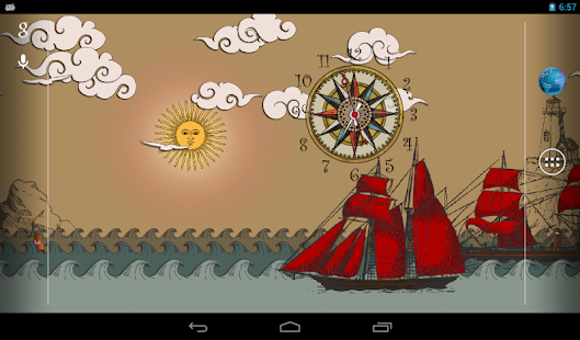 Paper Sea Live Wallpaper PRO - screenshot thumbnail