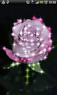 How to download Purple Rose Sparkle LWP 26 unlimited apk for laptop