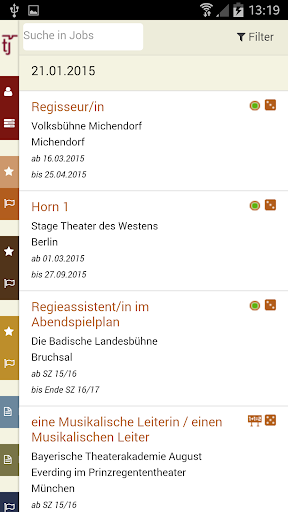 theaterjobs.de-App