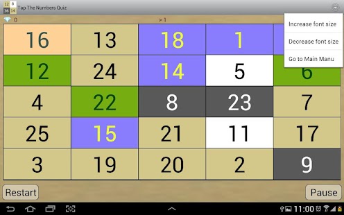 download Tap The Numbers Ads Free free