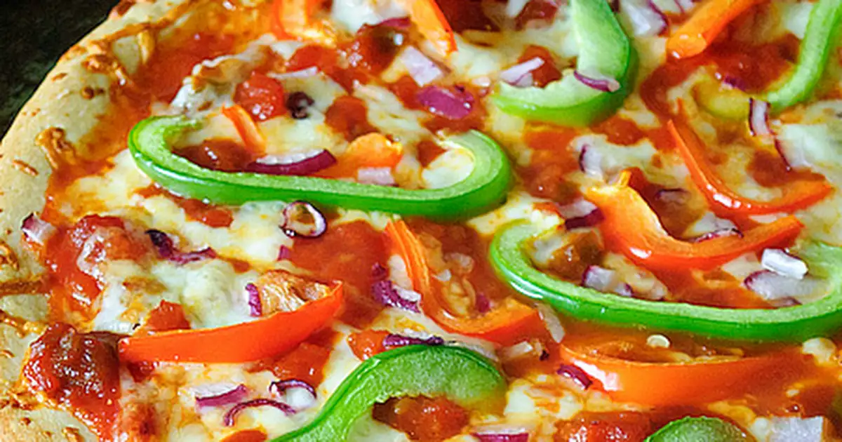 Create Your Own Pizza- Ninja Foodi Recipe - The Tasty Travelers