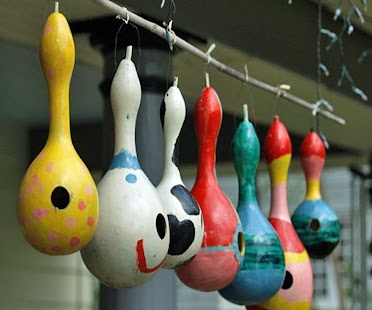 DIY Bird House Ideas - náhled