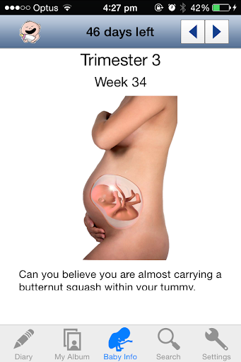 【免費健康App】Pregnancy Diary - One in Womb-APP點子