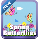 Spring Butterflies Keyboard Apk