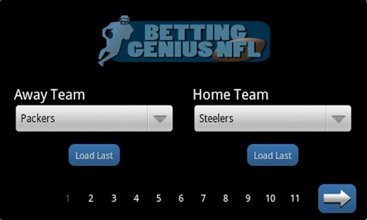 NFL Betting Genius