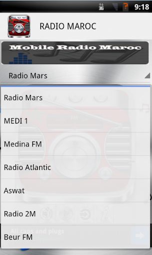 Mobile Radio Maroc