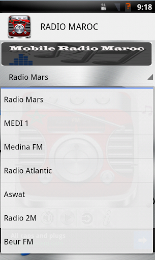 【免費音樂App】移动无线电MOROCCO-APP點子