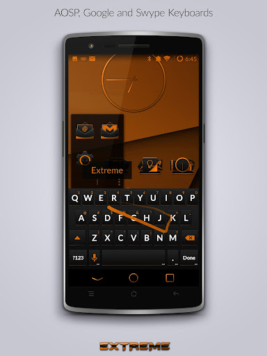 【免費個人化App】JB Extreme Theme Orange CM11-APP點子