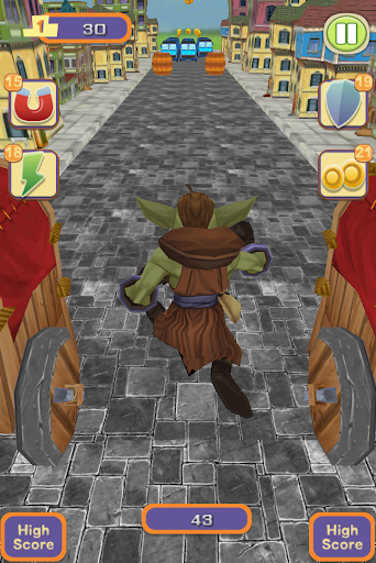 【免費動作App】Legend Orcs Run-APP點子