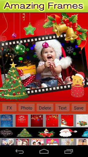 【免費攝影App】聖誕相框-APP點子
