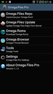 Omega Files Pro - screenshot thumbnail