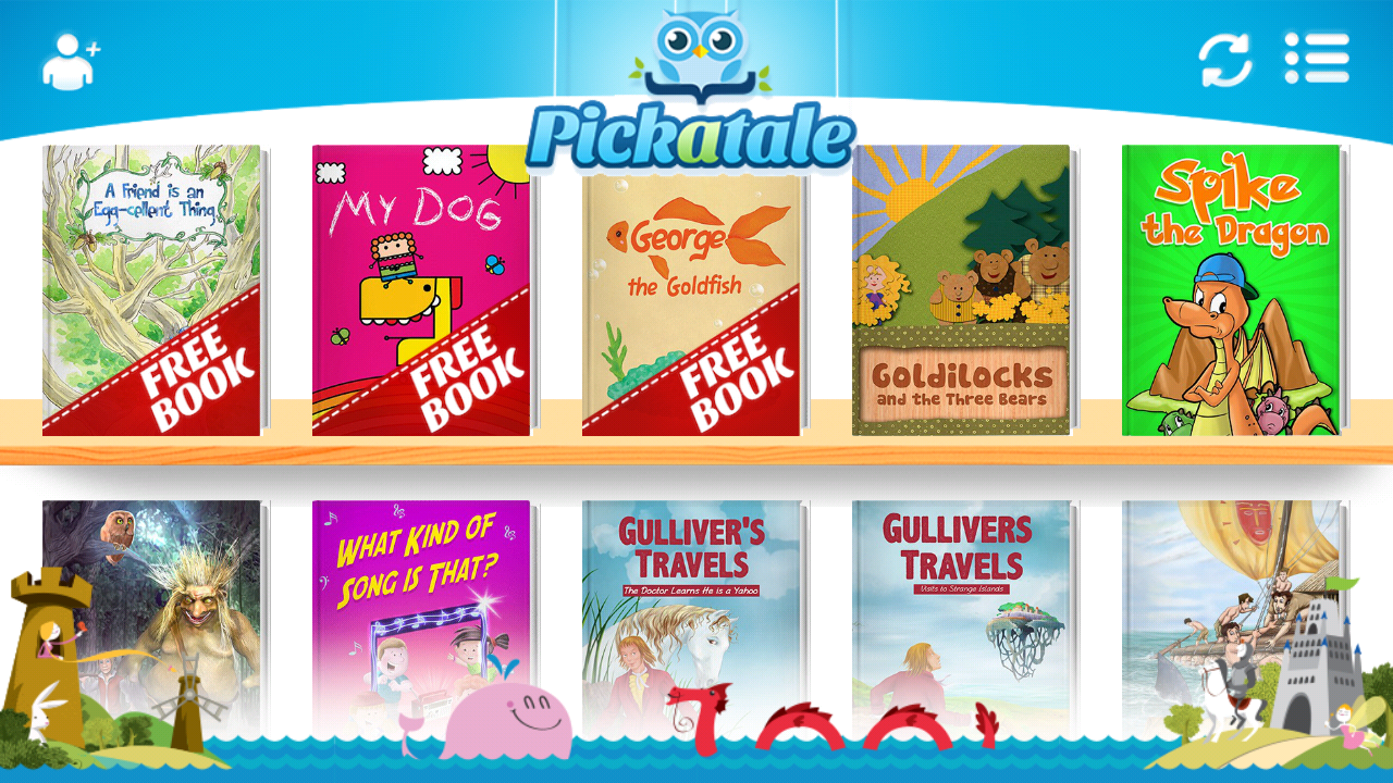 Pickatale StoryBooks for Kids Android Apps on Google Play