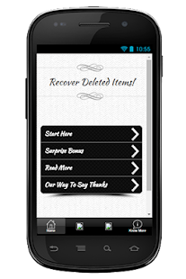 Free Recover Deleted Items Guide APK