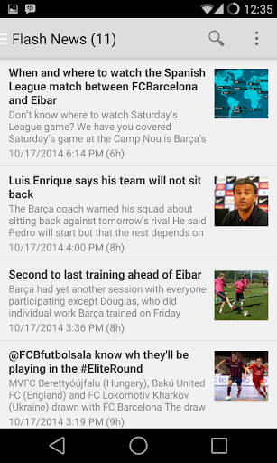 【免費新聞App】Weeby Barca-APP點子