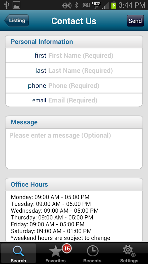 Apartment Search by RENTCafé Android Apps on Google Play