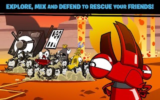 Calling All Mixels APK צילום מסך #6