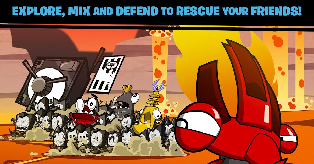 apkimodded 12:2 Calling All Mixels v3 0 0 Unlimited Cubits