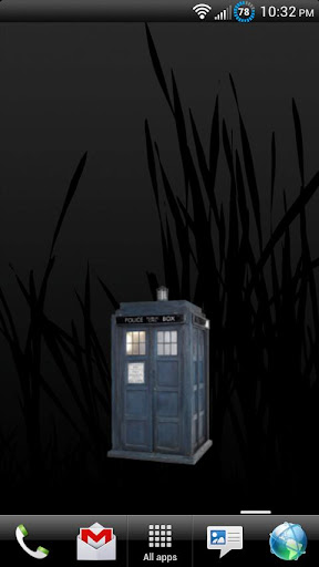 【免費個人化App】Animated TARDIS Widget-APP點子