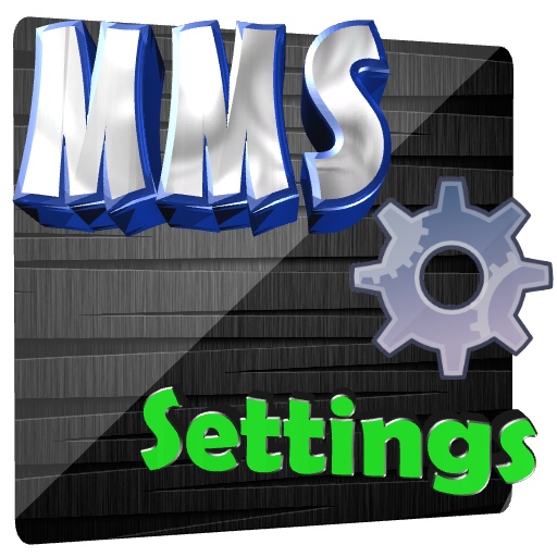 MMS settings - Data Help