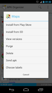 aw APK Organizer (Plugin) Screenshots 2