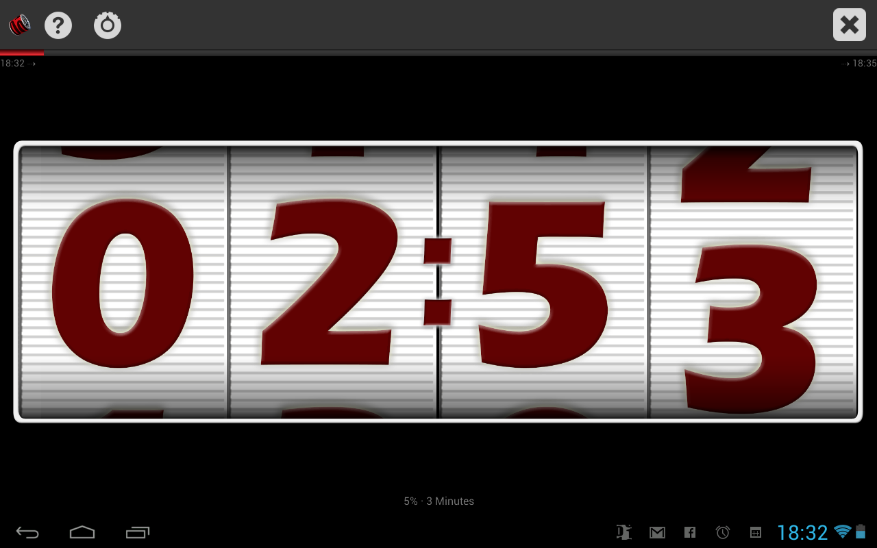 Large Countdown Timer - Android Apps on Google Play