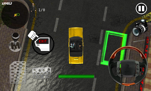 Taxi Drive Speed Simulator 3D