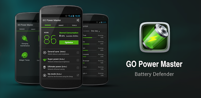 GO Power Master -Battery Saver