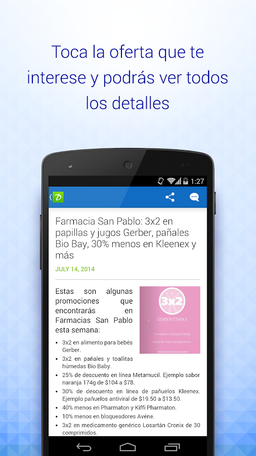 PromoDescuentos - Android Apps on Google Play
