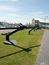 Dockyard Anchors Entrance