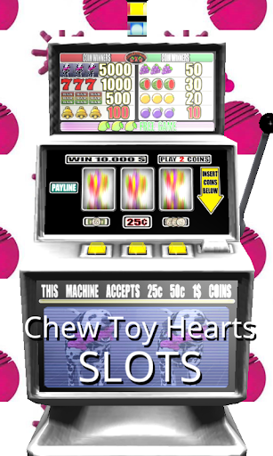 3D Chew Toy Hearts Slots