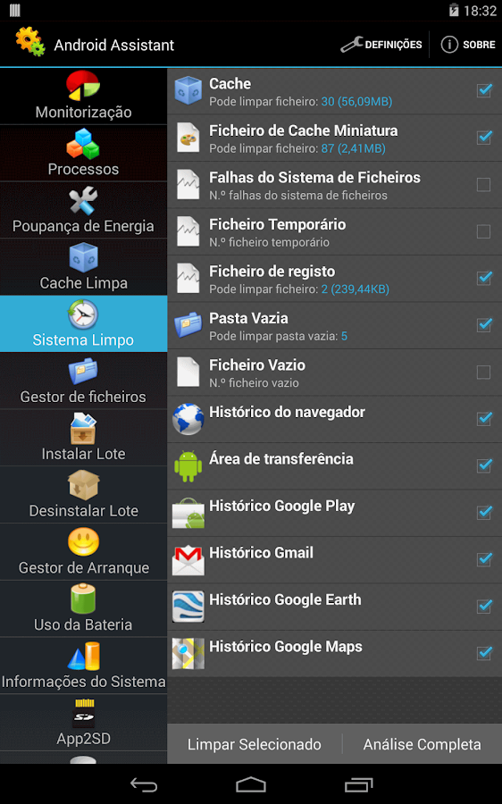 Assistant Pro for Android - screenshot