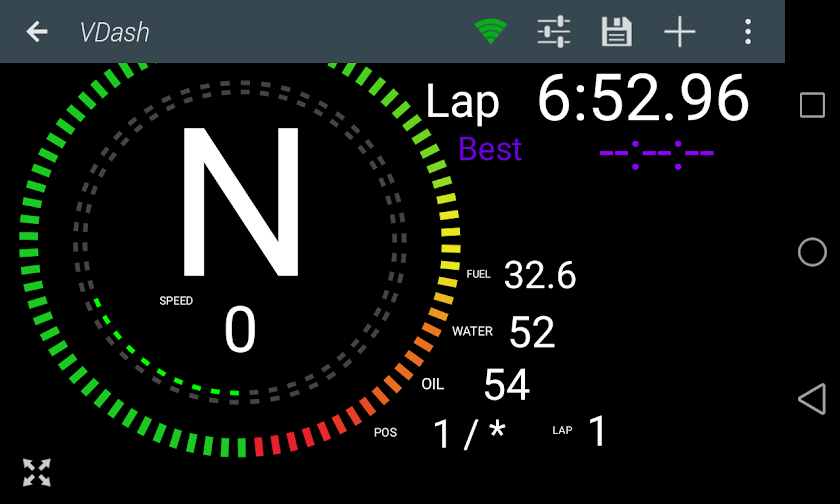 VDash Screen 3