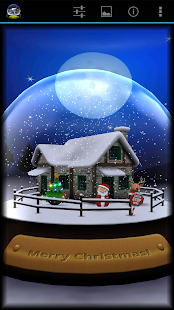 3D Christmas Advent Snow Globe - screenshot thumbnail
