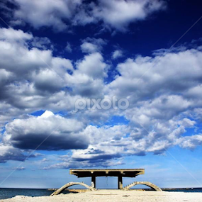Beach Mamaia , Romania by Dragos Nedelcu - Landscapes Beaches